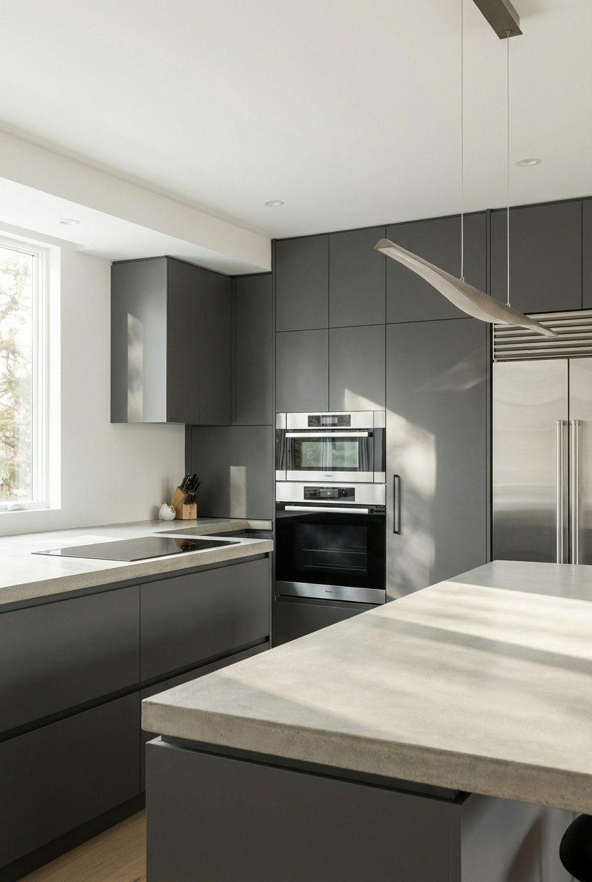 Contemporary Charcoal Gray