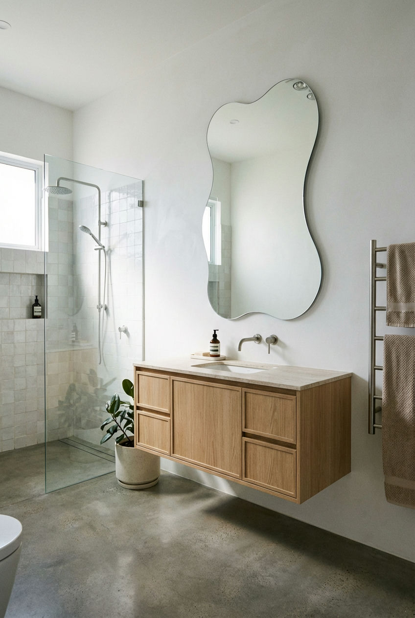 Asymmetrical Mirror Designs
