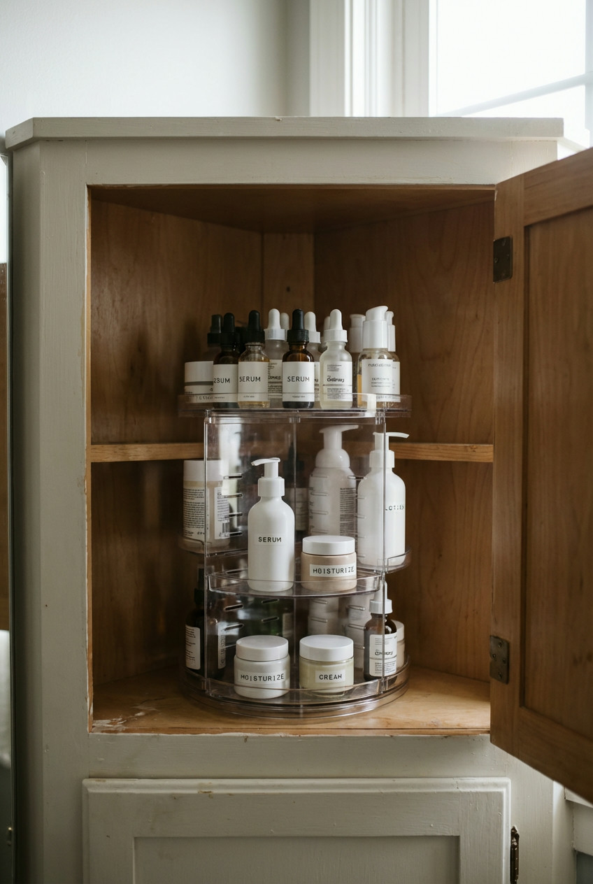 Lazy Susans for Corner Cabinets