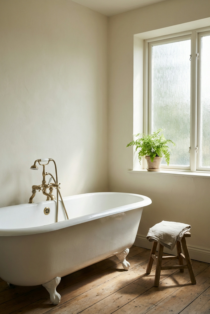 Vintage-Inspired Free-Standing Tubs