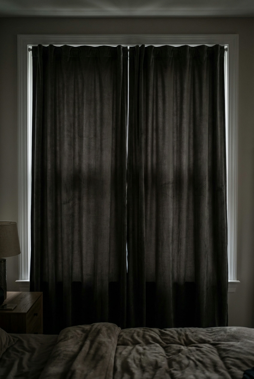 Curtains with Blackout Linings