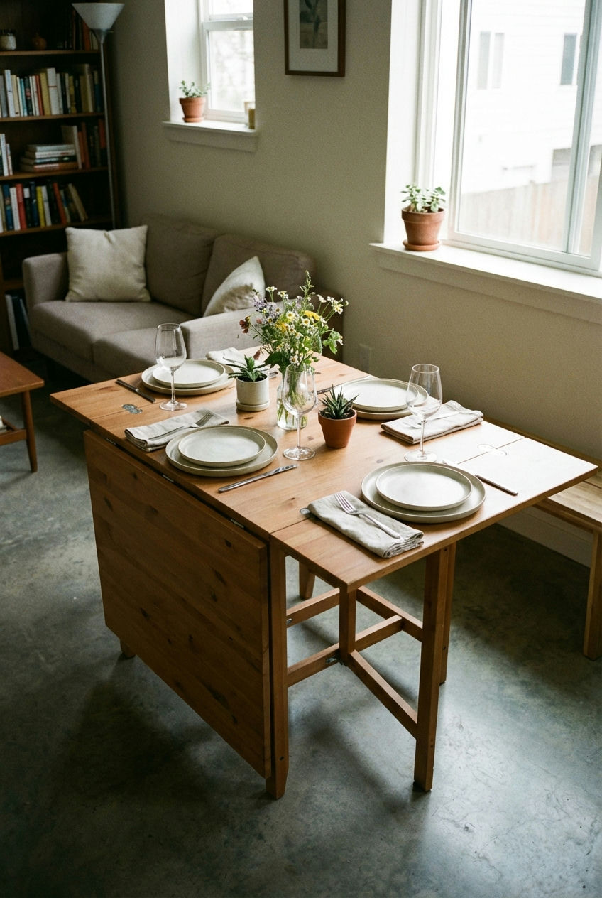 A Fully Foldable Dinner Experience