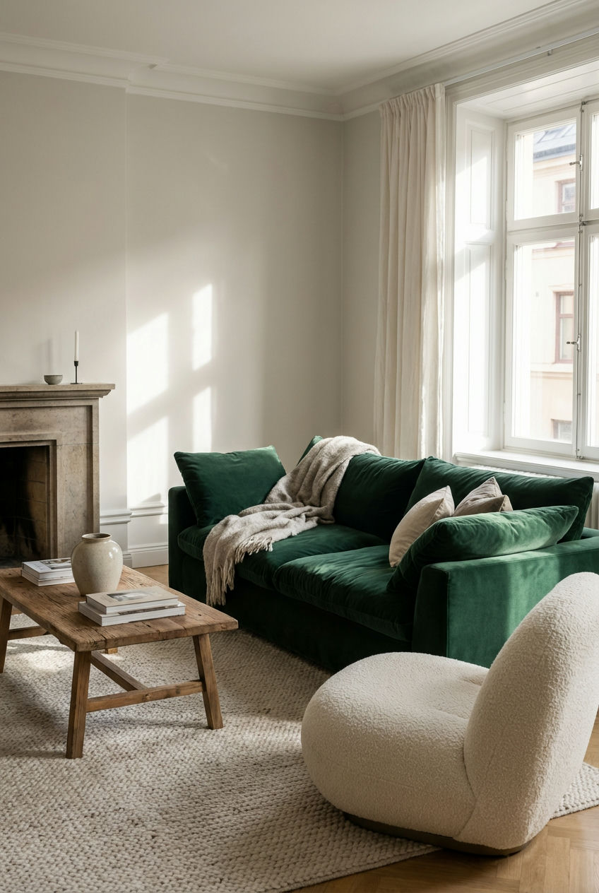 Velvets and Boucle Fabrics