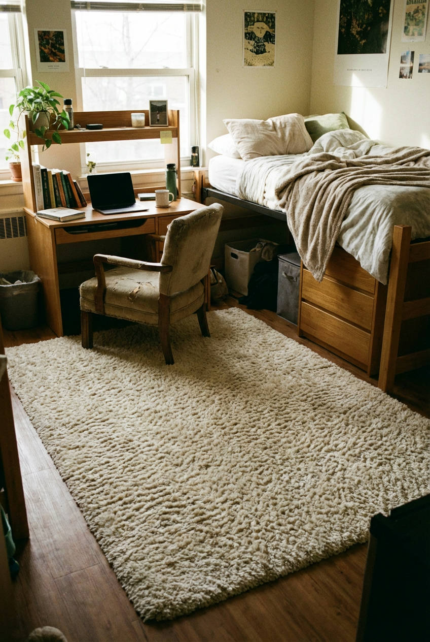 Area Rug for Warmth