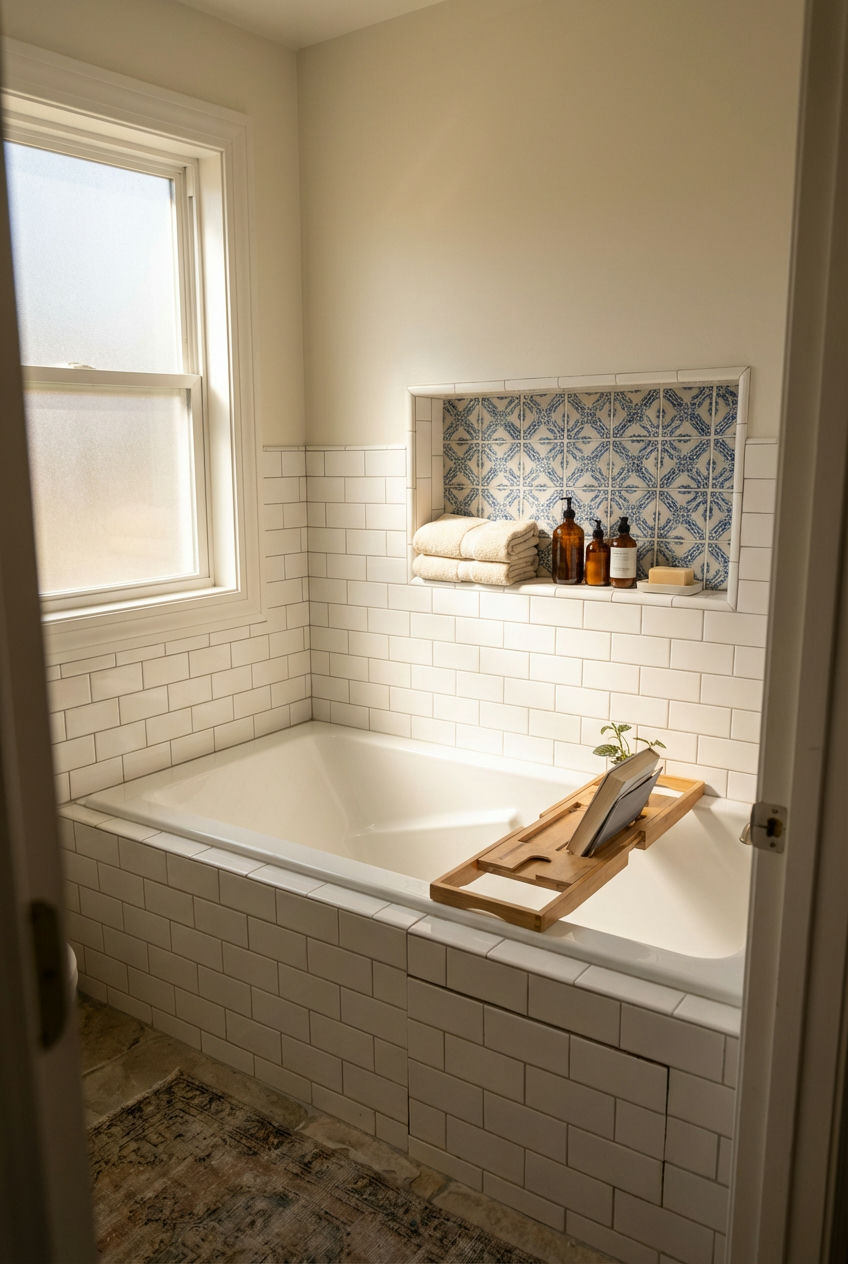 Built-in-Tub-Storage-Alcove