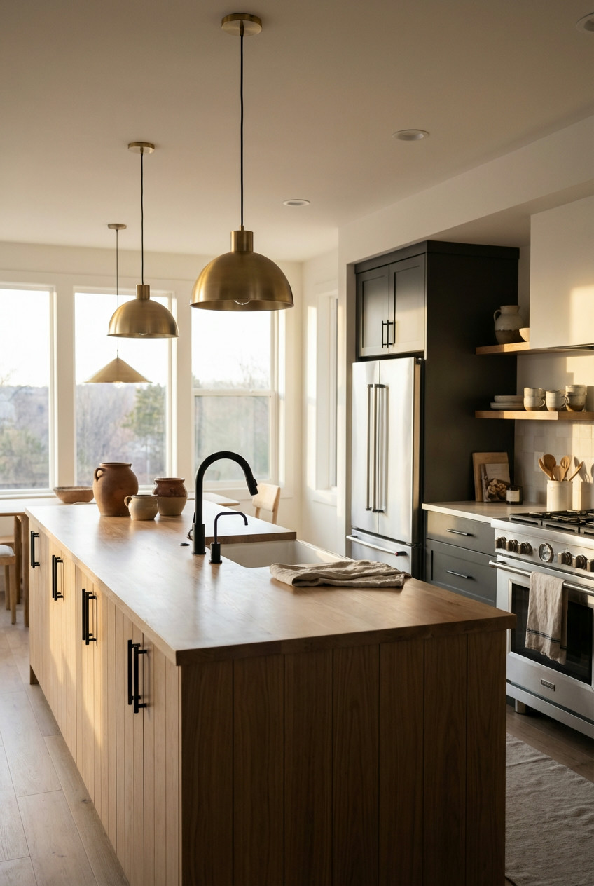Mixed Metal Accents