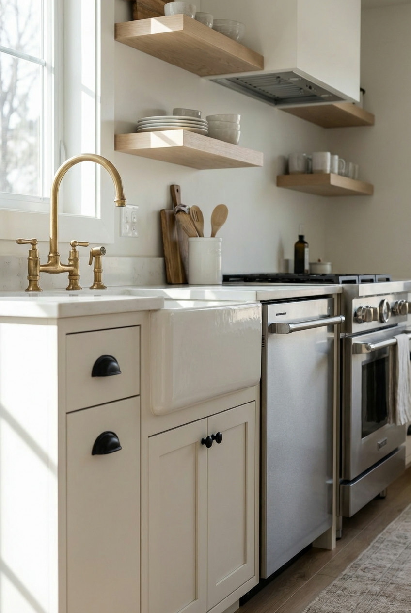 Mixed Metal Accents