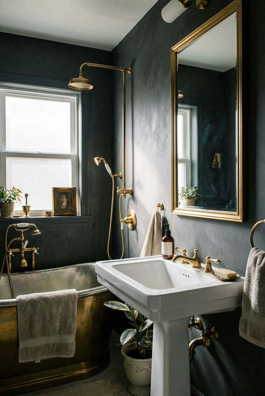 Dark Cozy Walls