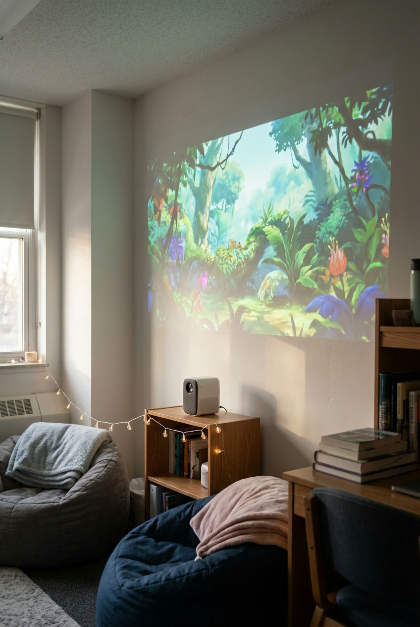Smart-Projector-for-Entertainment