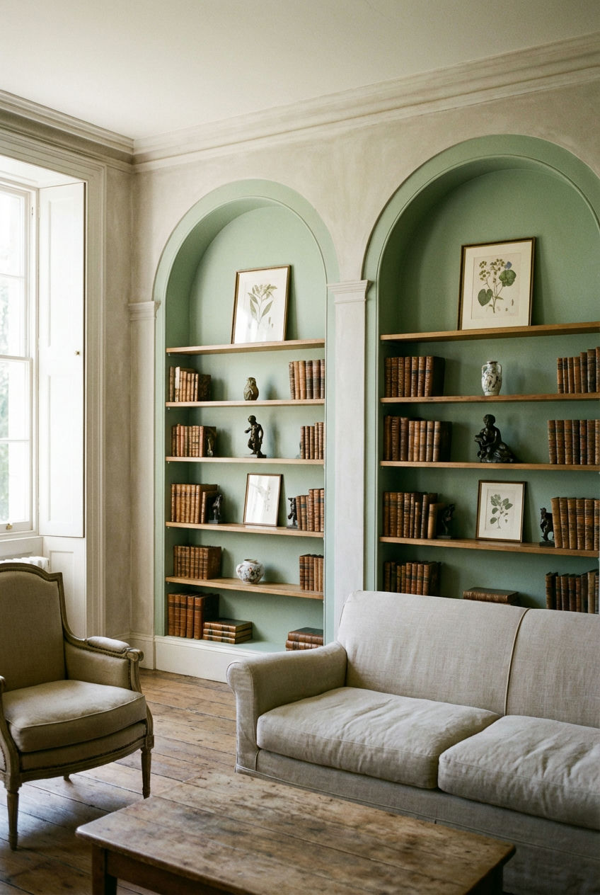 Arched Alcove Displays