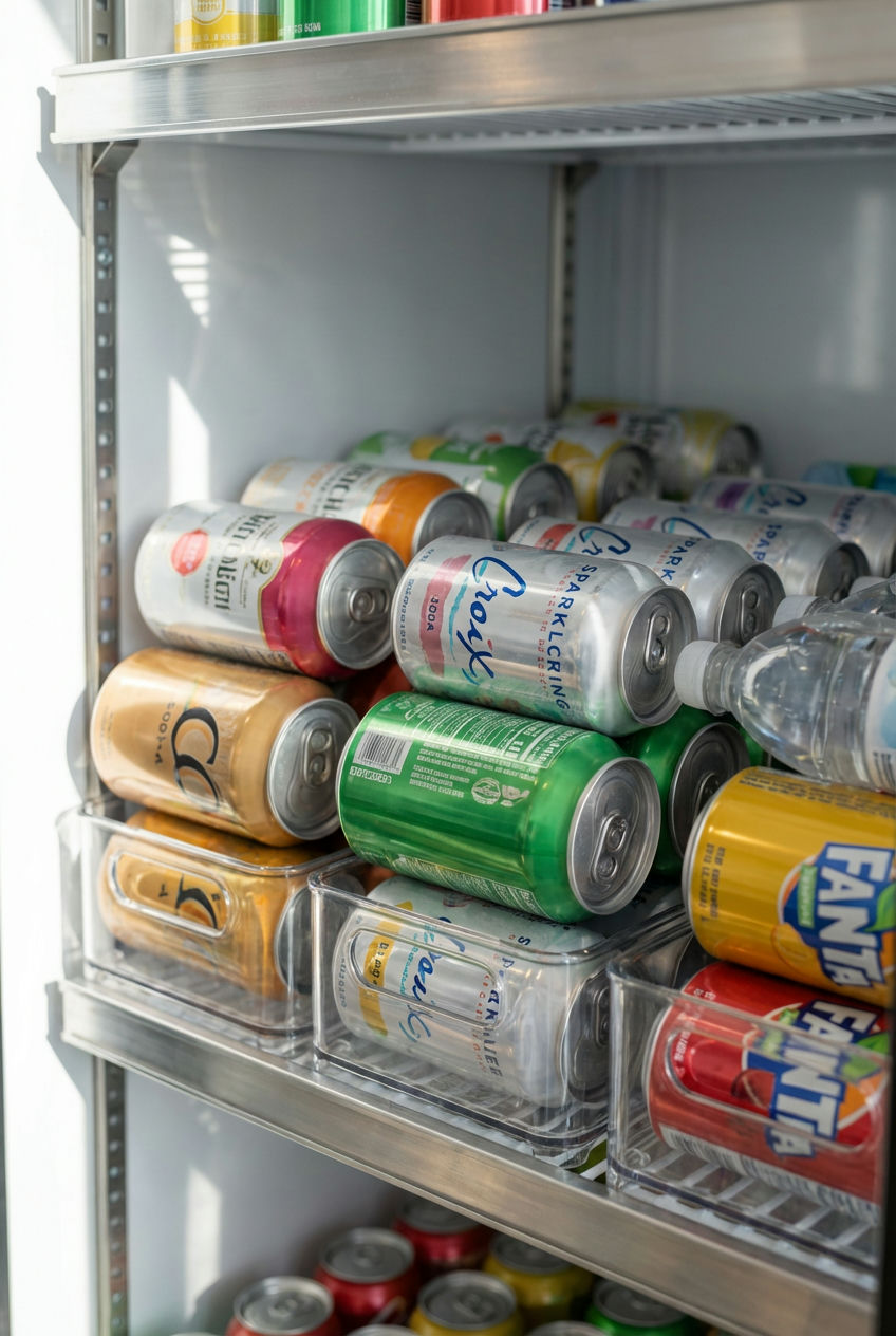 Clear Can Dispensers
