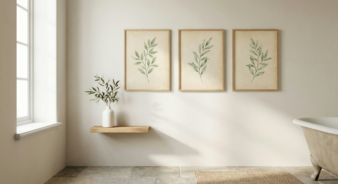 Curated Art & Botanical Prints