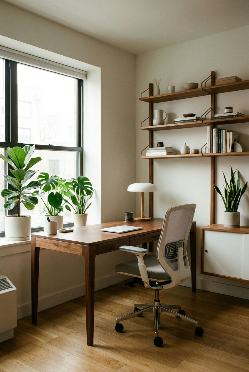 Elevated Home Office Design