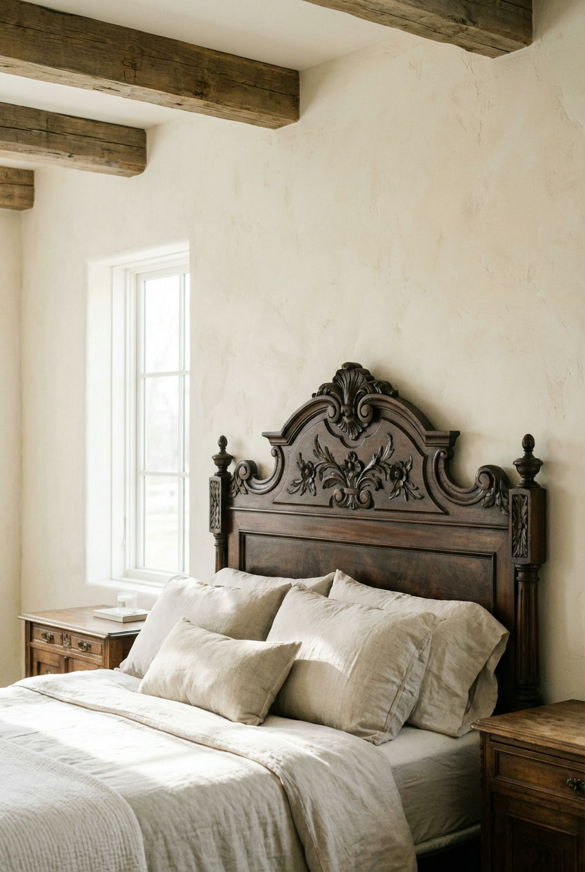 Statement Headboards in Bedrooms