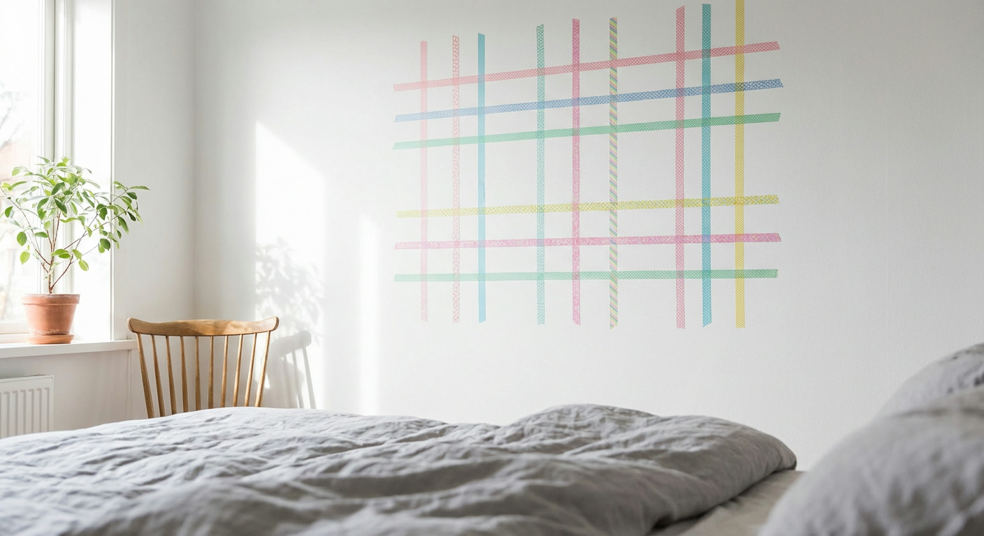 Embellish with Washi Tape