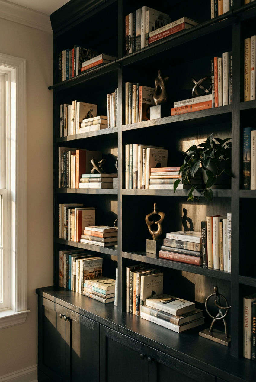 The Black Bookworm's Retreat