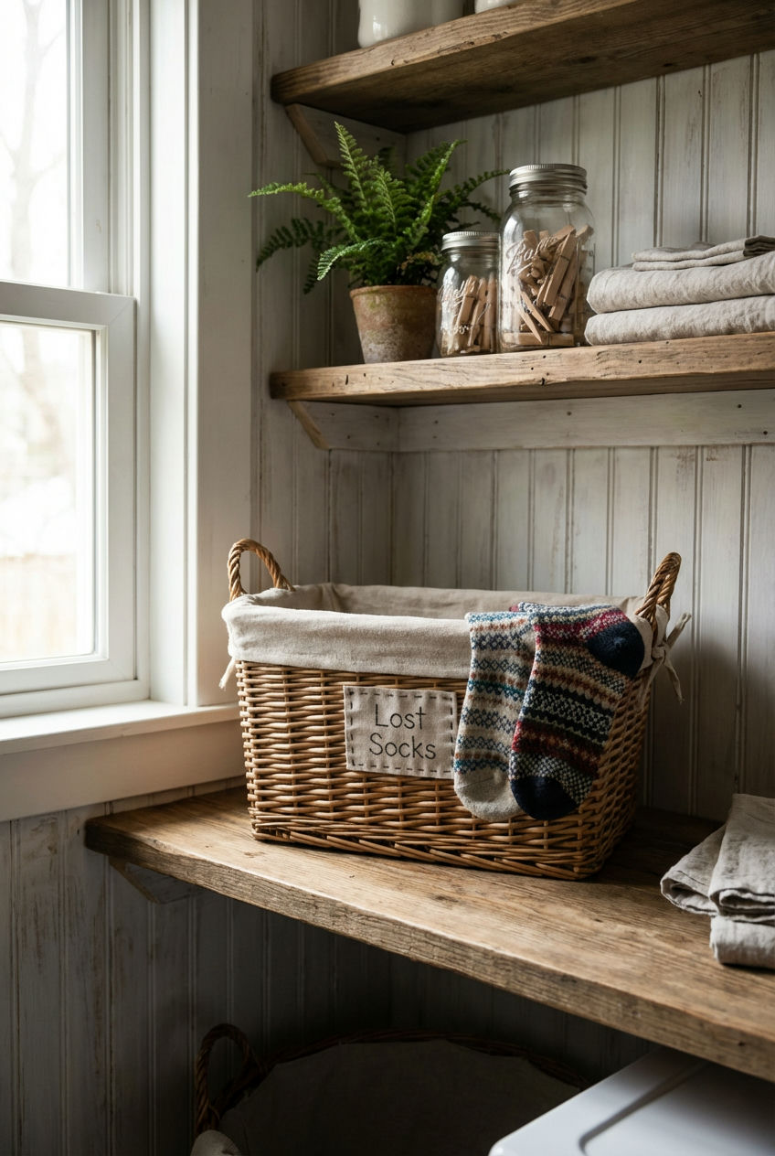 A-Dedicated-Lost-Sock-Basket