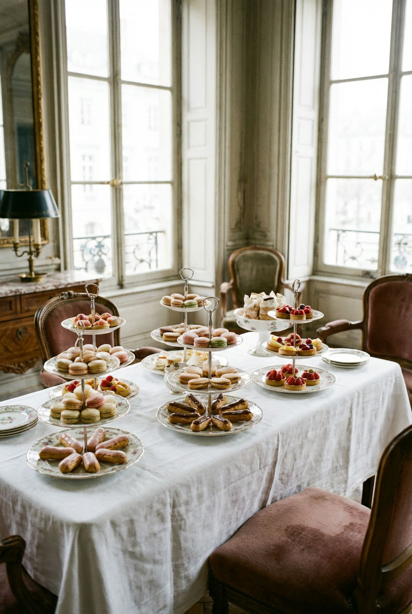 Parisian Patisserie Delight