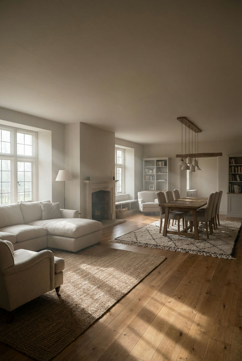 Zoned Open-Plan Living
