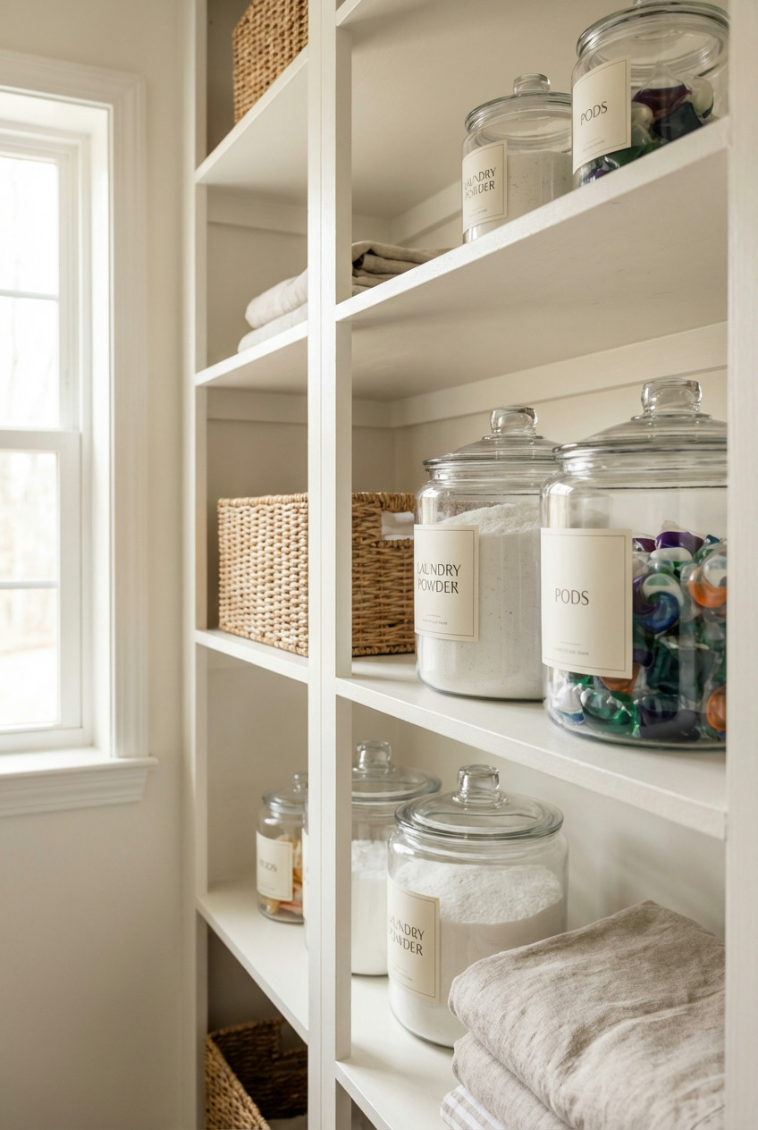 Pretty Storage Containers