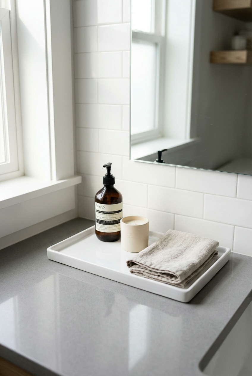 Vanity Trays for Everyday Essentials