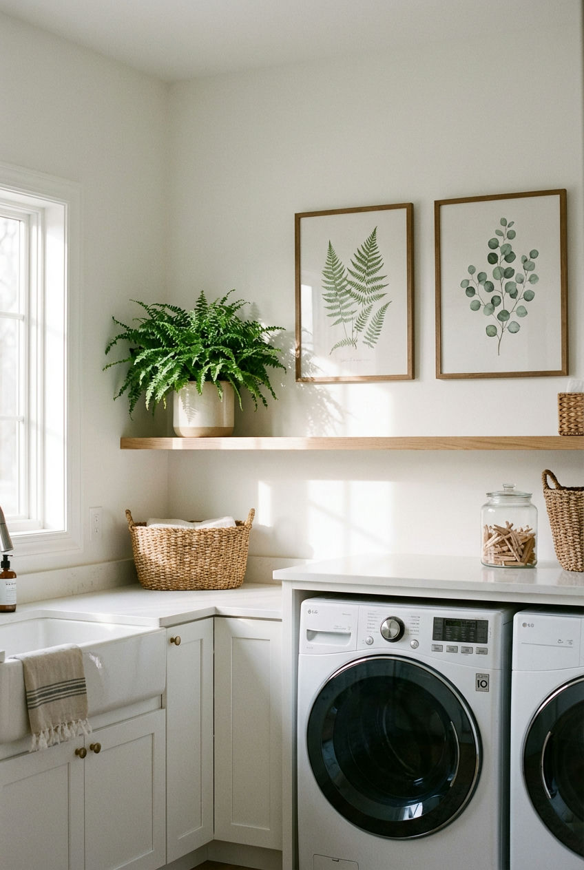 Display-Artwork-and-Greenery