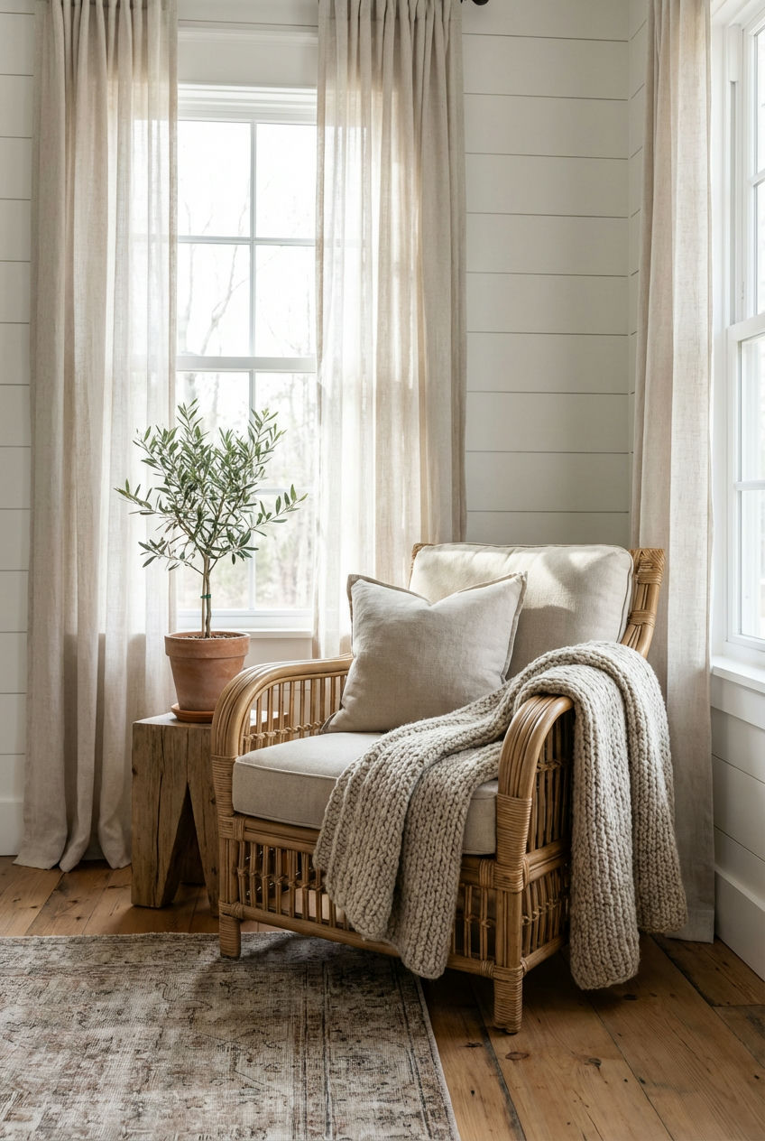 Woven Natural Fiber Furniture