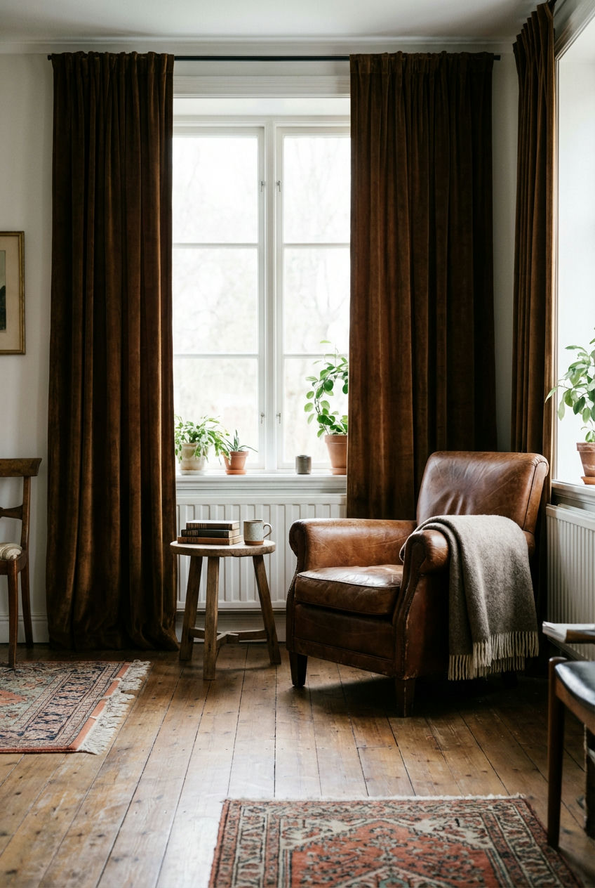 Rich Earthy Browns