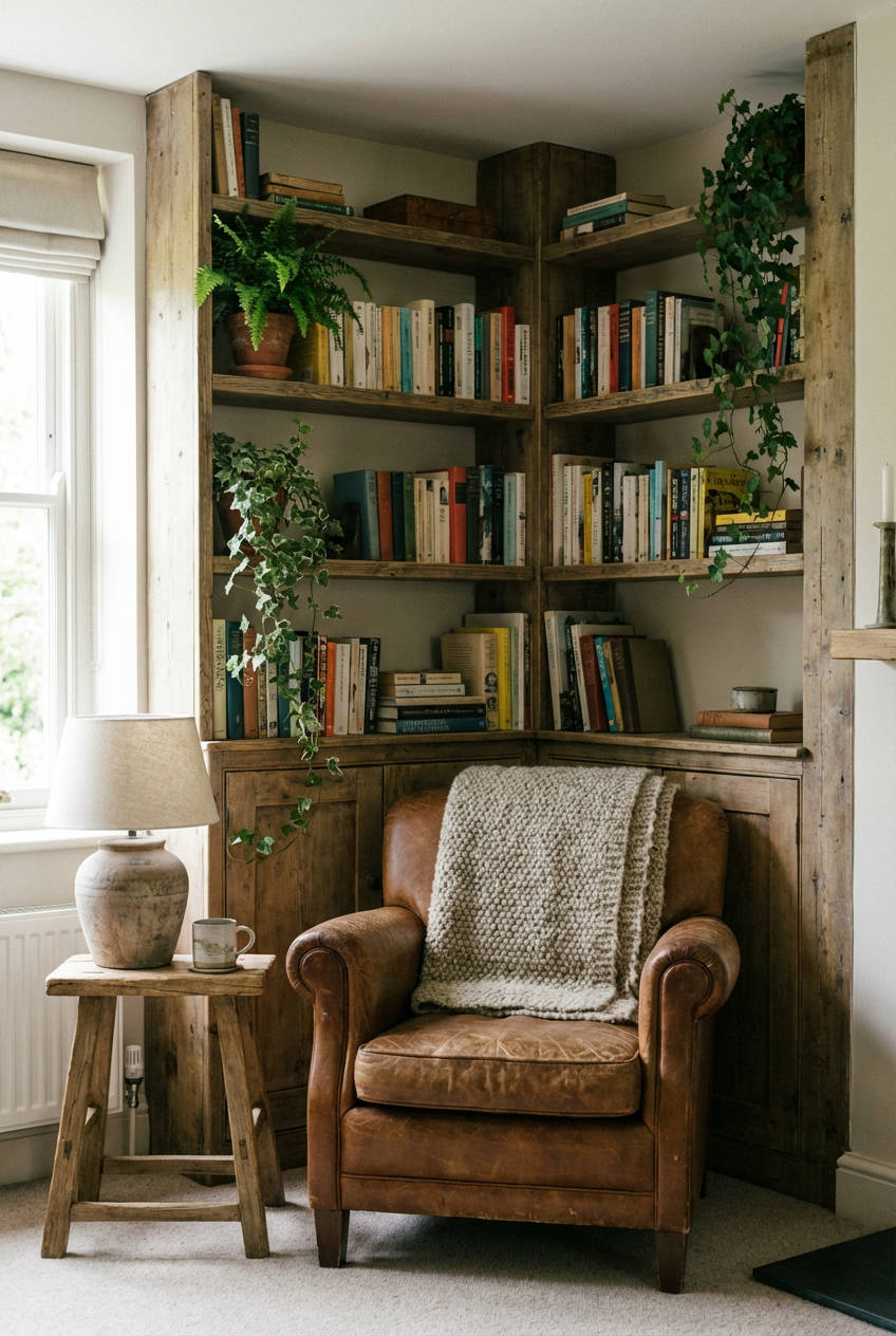 Corner Nook Reading Haven