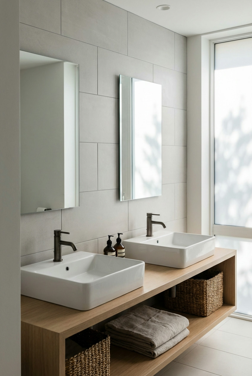 Double Vanity Efficiency