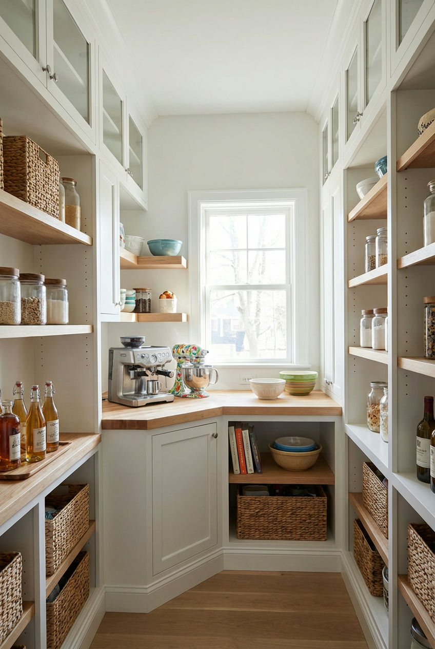 Walk-In Pantry Wonders