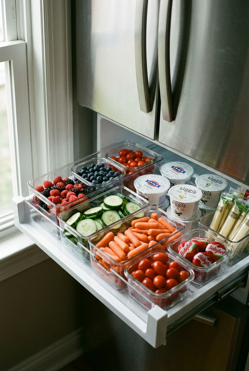 Dedicated Snack Station