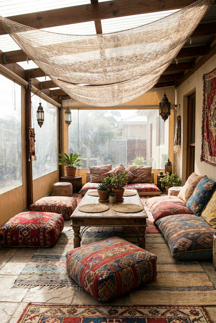 Bohemian Floor Seating
