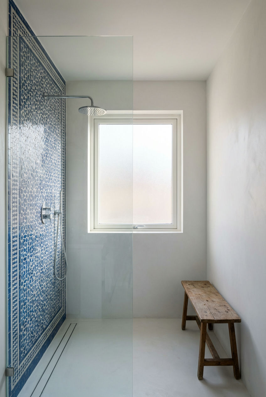 Artistic Shower Zones