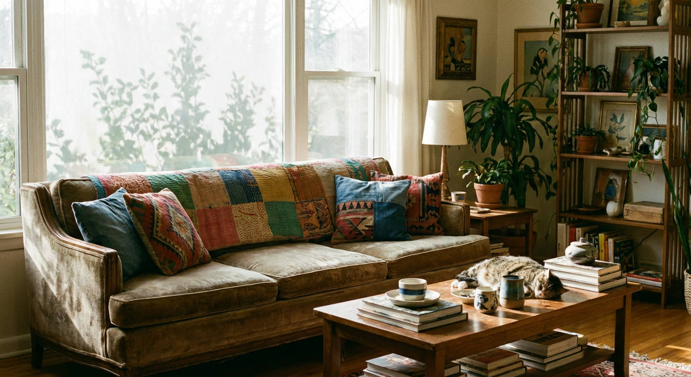 Thrifted Textiles Transformation
