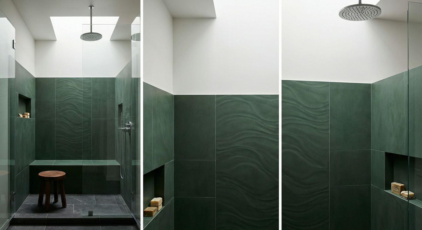 Biophilic Tile Patterns