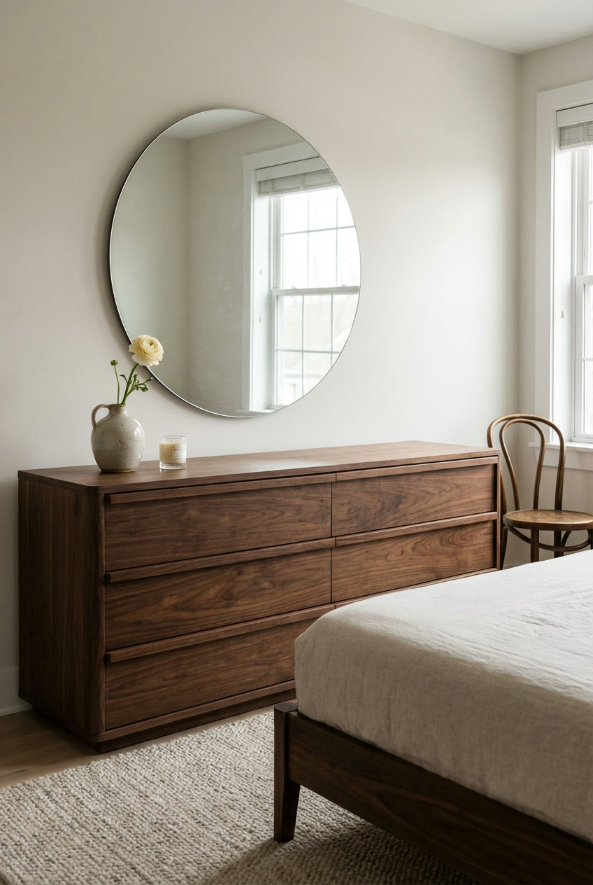 Statement Mirror Focal