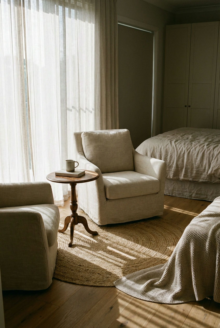 Seating Nook for Two