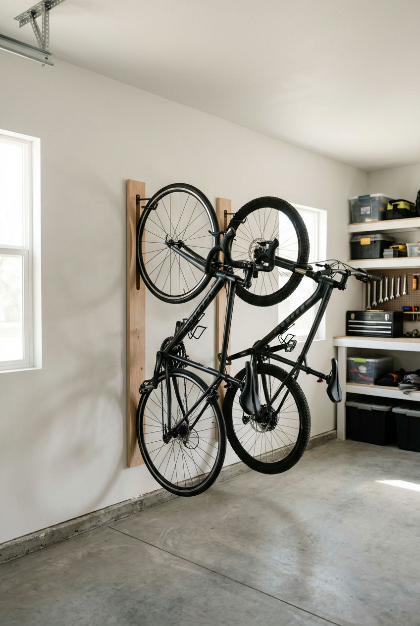 Vertical Bike Rack