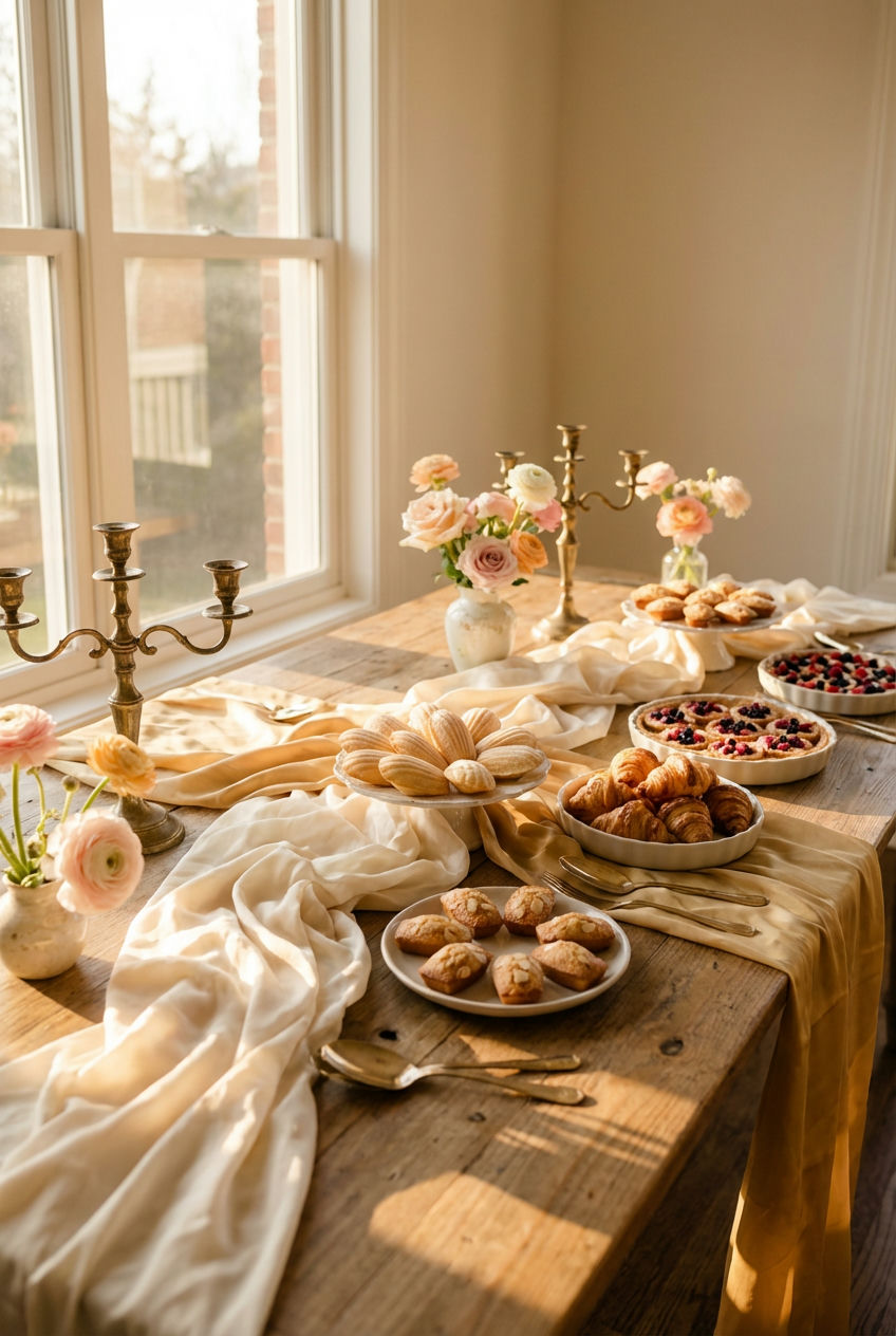 Golden Hour Brunch Delights