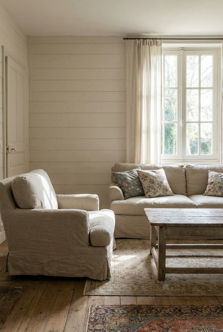 French Country Charm, Unfussy