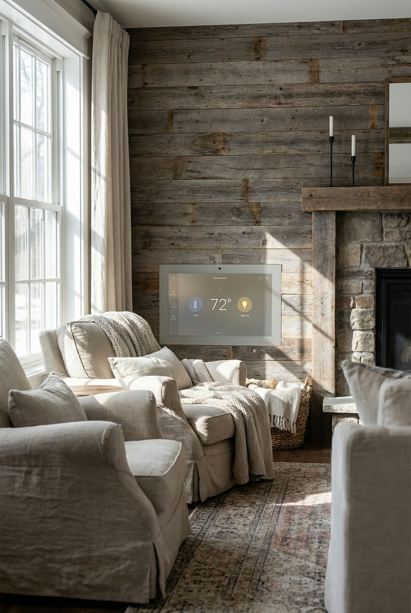 Integrated Smart Home Technology