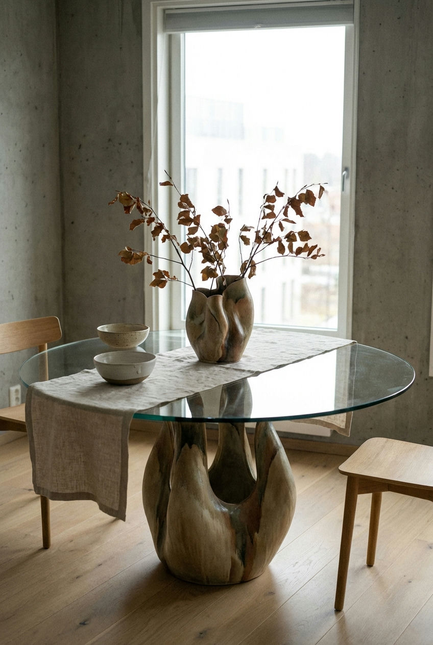 The Allure of Glass Tables