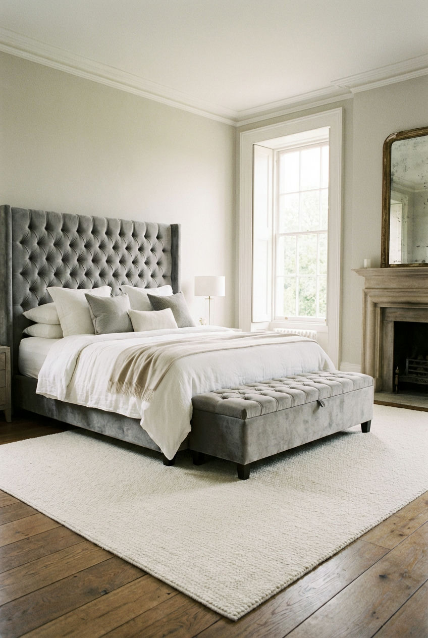 Tufted Upholstery Luxe