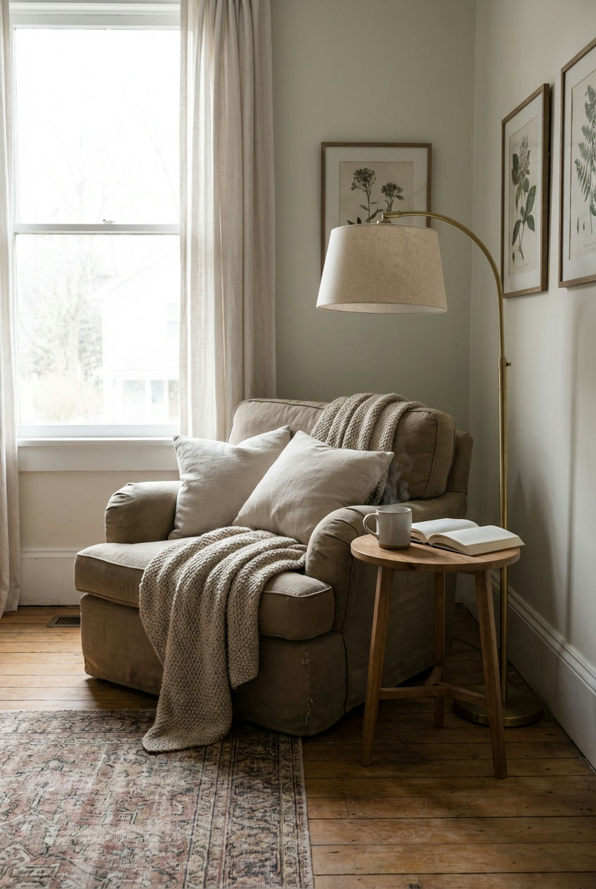 A Cozy Reading Chair