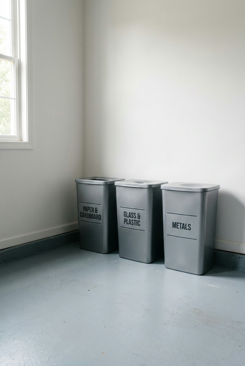Dedicated Recycling Station