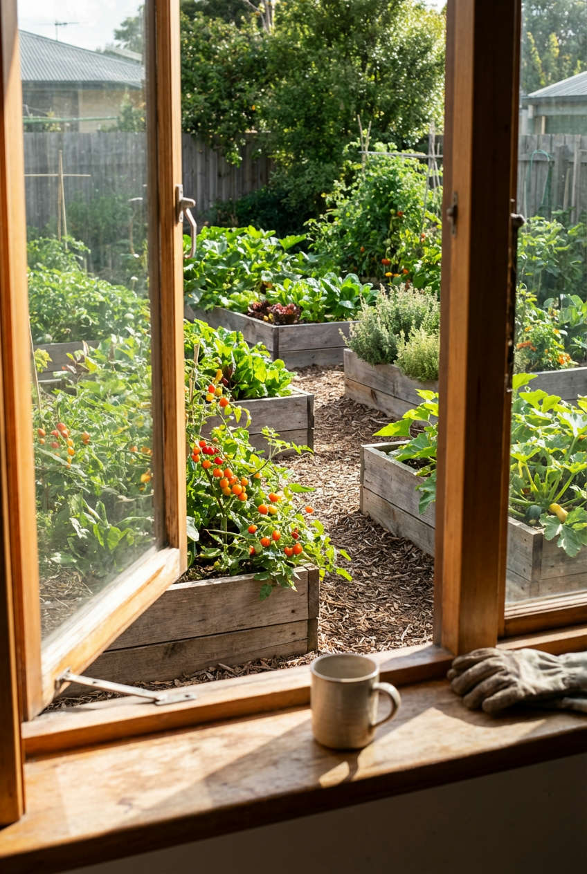 Raised Garden Beds