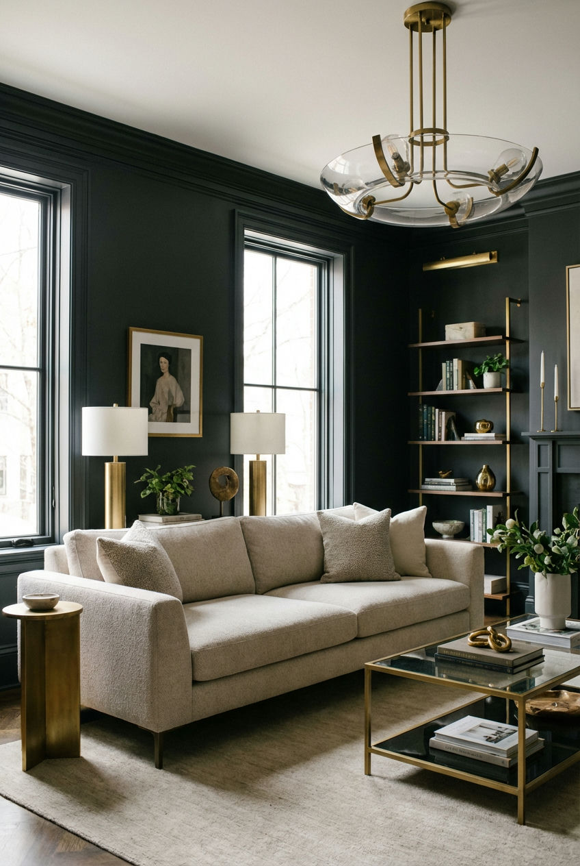 Dark & Moody Sophistication
