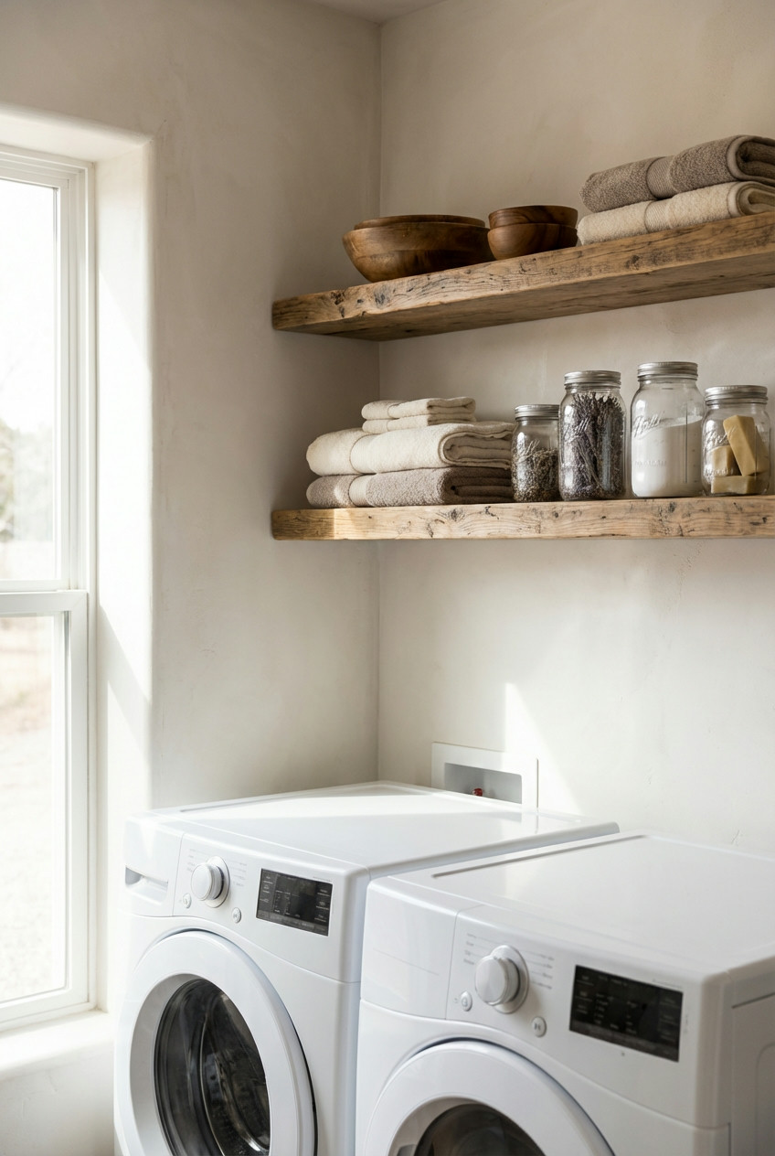 Open Shelving Style