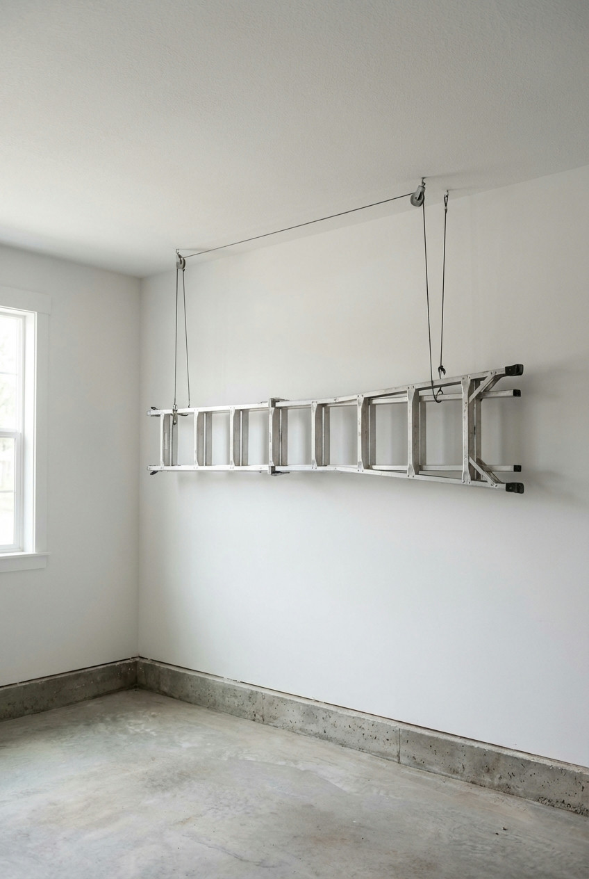 Ceiling-Mounted-Ladder-Lift